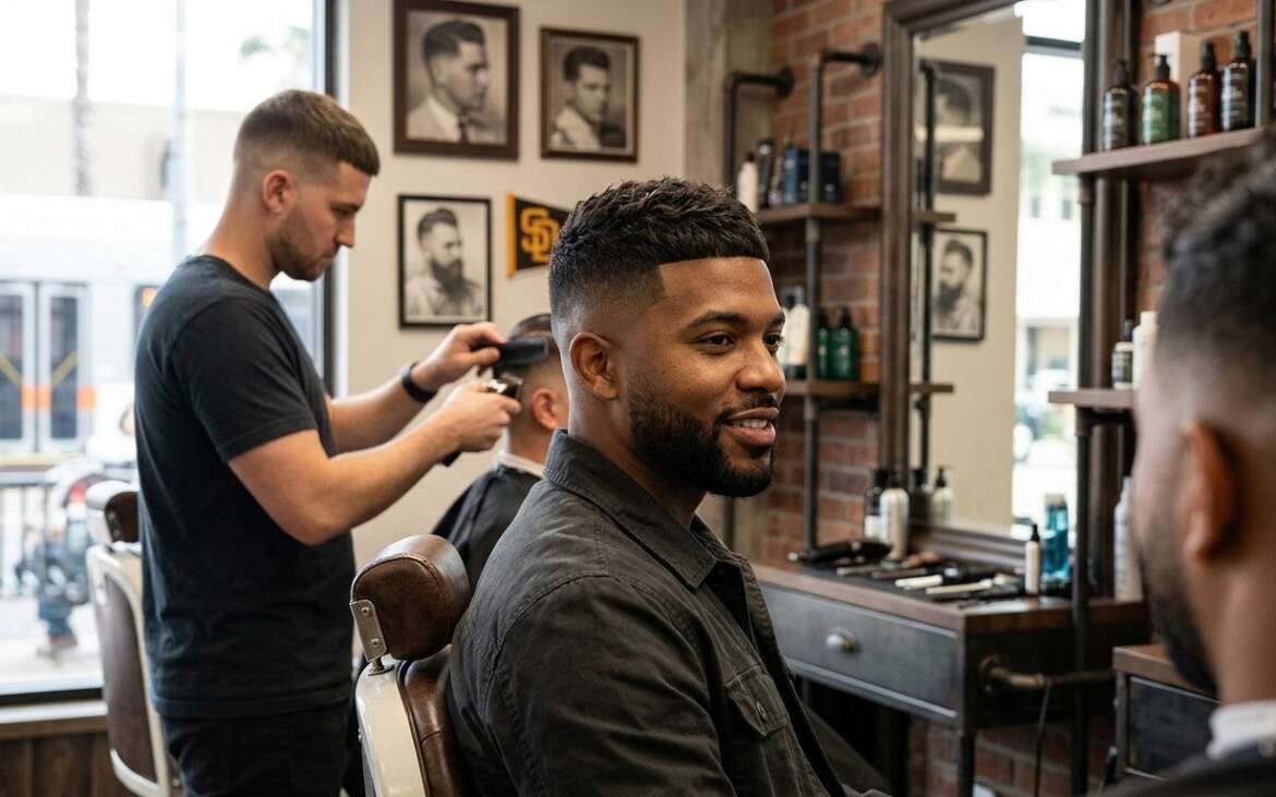 Best Men’s Haircuts in Mission Valley, San Diego (2026 Trends)