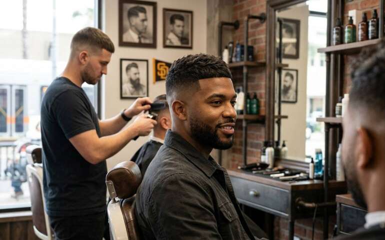Best Men’s Haircuts in Mission Valley, San Diego (2026 Trends)