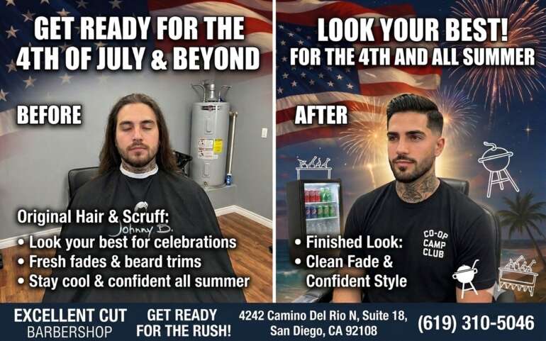 Celebrate Independence Day with a Fresh Cut and Keep Your Summer Style Sharp