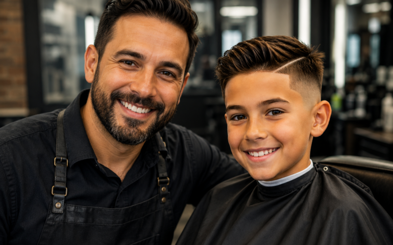 Back to School: Get Your Fresh Cut at San Diego’s #1 Barbershop – Save $5 on Haircuts!